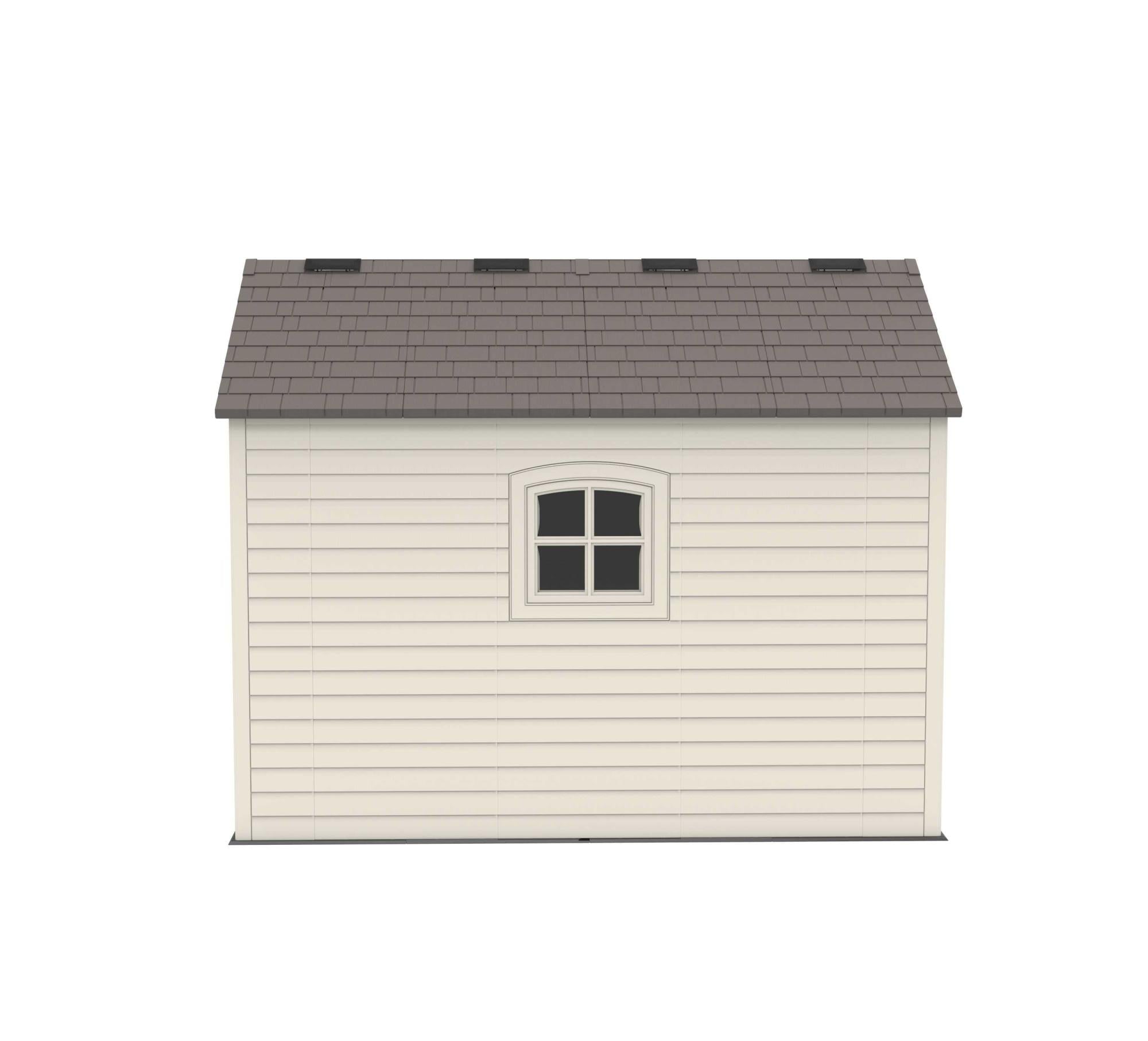 Lifetime 10 Ft. X 8 Ft. Outdoor Storage Shed - 60001 - Image 25
