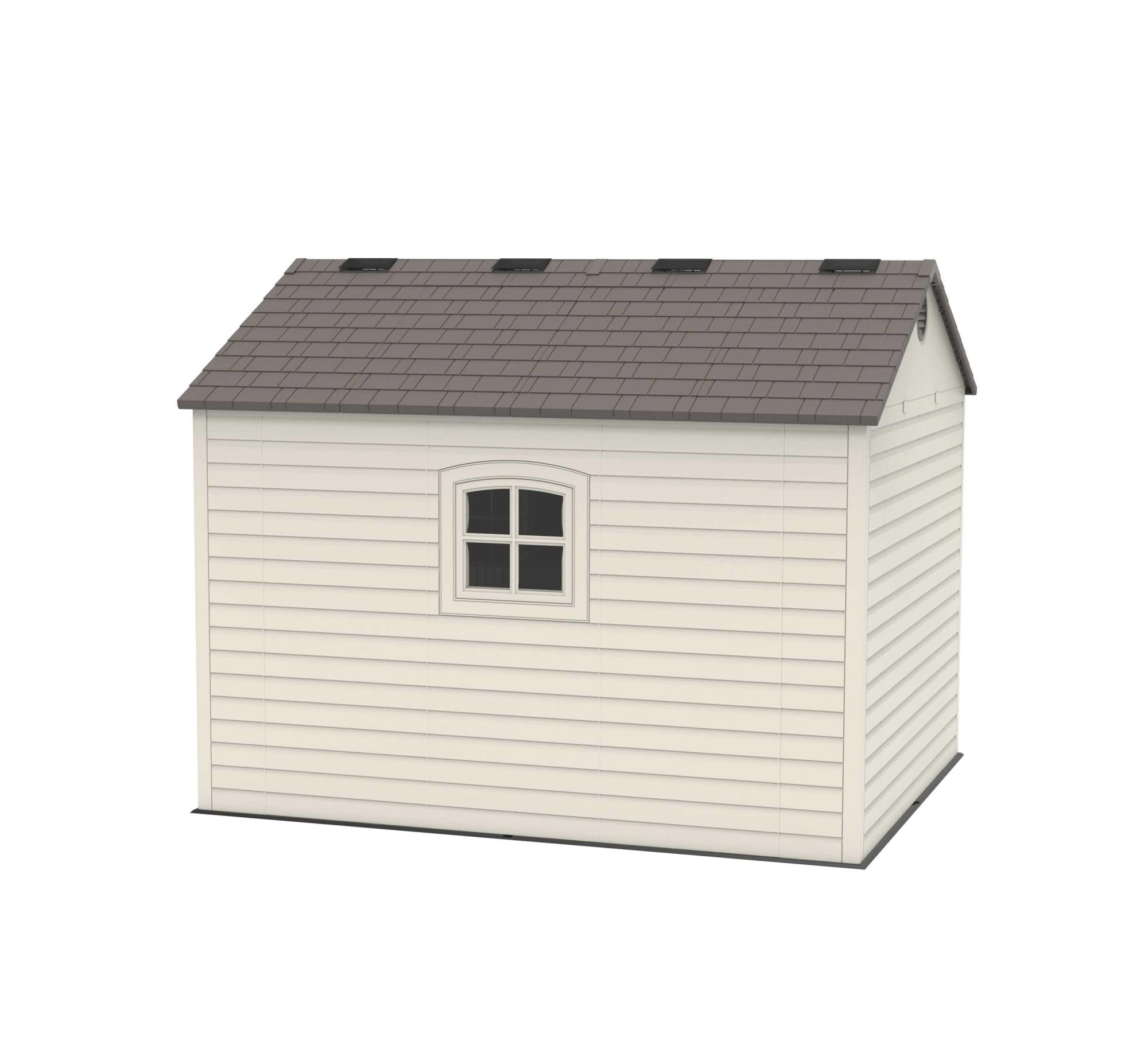 Lifetime 10 Ft. X 8 Ft. Outdoor Storage Shed - 60001 - Image 26