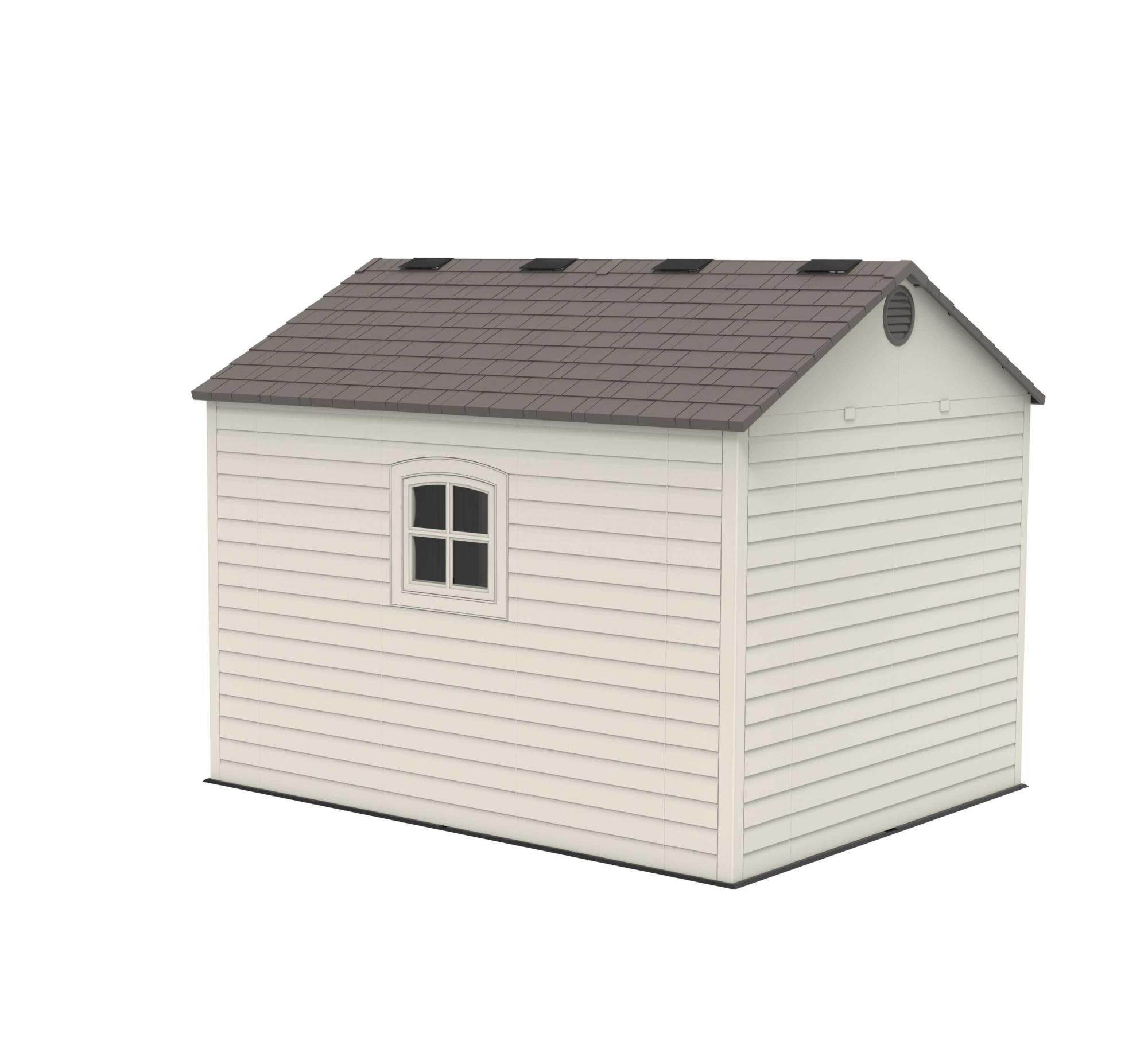 Lifetime 10 Ft. X 8 Ft. Outdoor Storage Shed - 60001 - Image 27