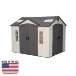Lifetime 10 Ft. X 8 Ft. Outdoor Storage Shed - 60001 - Image 11