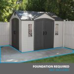 Lifetime 10 Ft. X 8 Ft. Outdoor Storage Shed - 60001 - Image 5