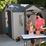 Lifetime 10 Ft. X 8 Ft. Outdoor Storage Shed - 60001 - Image 9