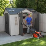 Lifetime 10 Ft. X 8 Ft. Outdoor Storage Shed - 60001 - Image 2