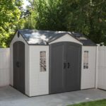 Lifetime 10 Ft. X 8 Ft. Outdoor Storage Shed - 60001 - Image 7