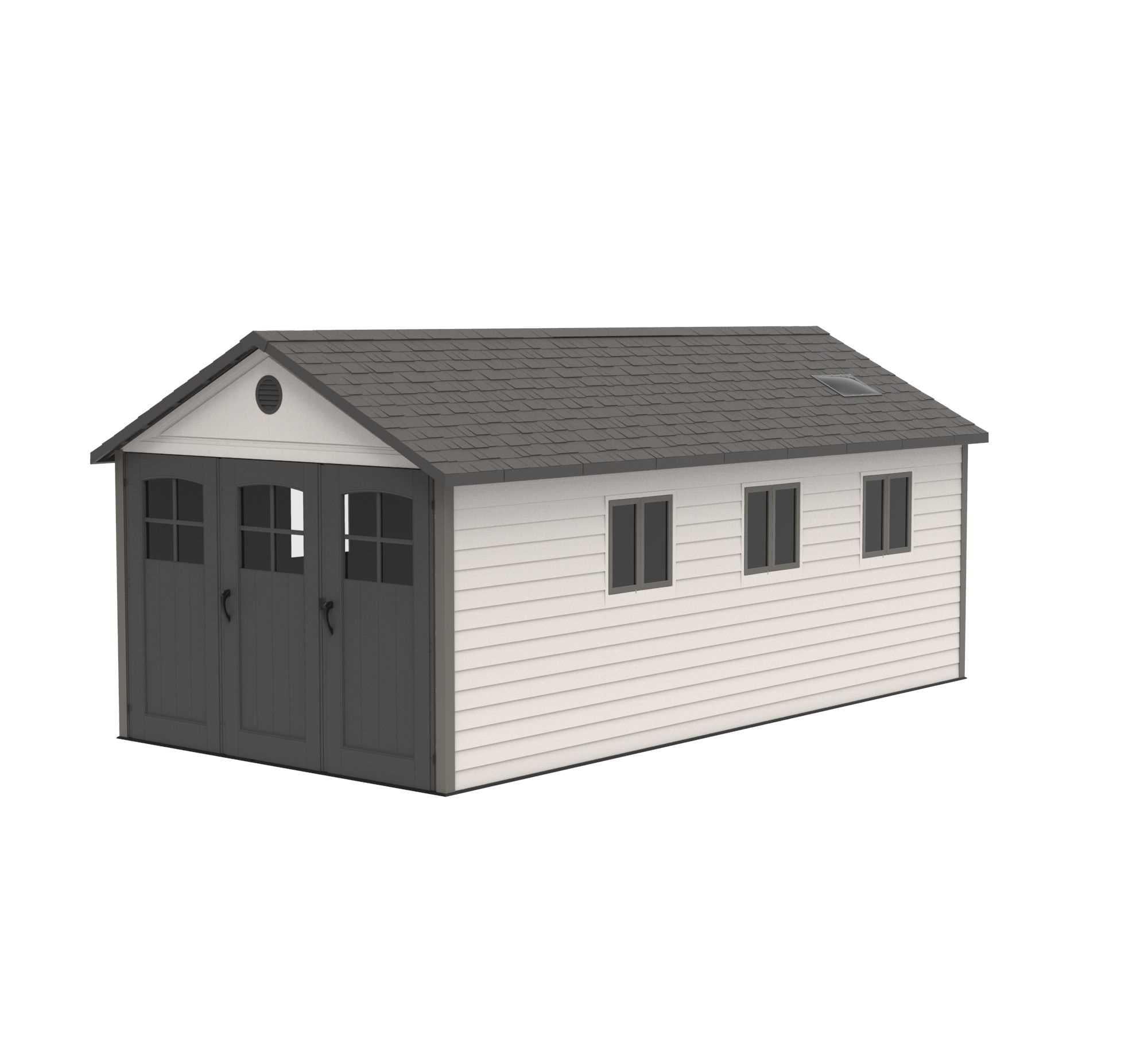 Lifetime 11 Ft. X 21 Ft. Outdoor Storage Shed - 60237 - Image 39