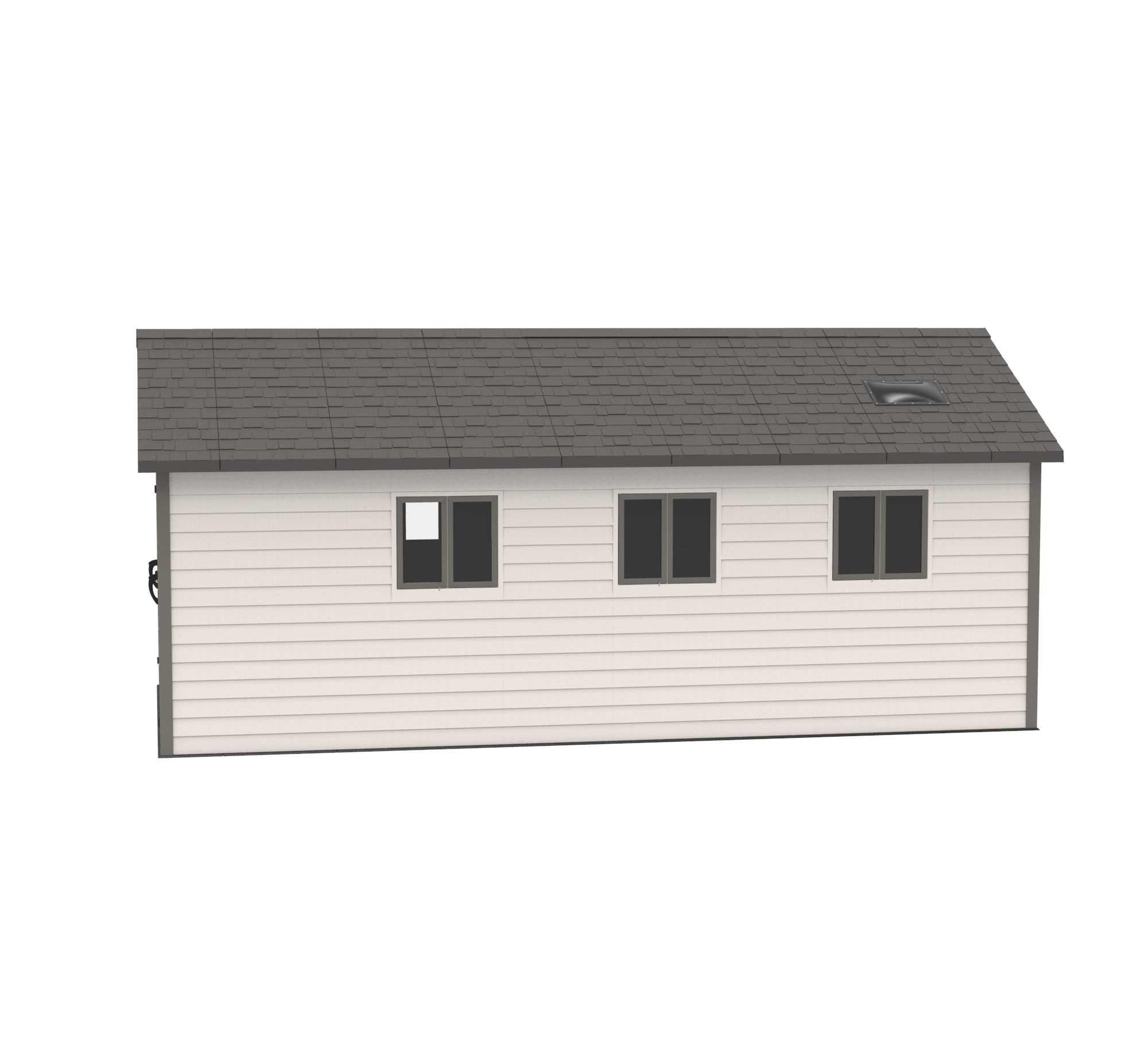 Lifetime 11 Ft. X 21 Ft. Outdoor Storage Shed - 60237 - Image 41