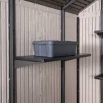 Lifetime 11 Ft. X 13.5 Ft. Outdoor Storage Shed - 6415 - Image 24