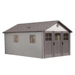 Lifetime 11 Ft. X 18.5 Ft. Outdoor Storage Shed - 60236