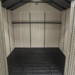 Lifetime 8 ft x 7.5 ft Outdoor Storage Shed - 60396 - Image 25