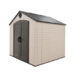 Lifetime 8 ft x 7.5 ft Outdoor Storage Shed - 60396 - Image 21