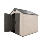 Lifetime 8 ft x 7.5 ft Outdoor Storage Shed - 60396 - Image 22
