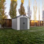 Lifetime 8 ft x 7.5 ft Outdoor Storage Shed - 60396 - Image 8