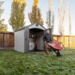 Lifetime 8 ft x 7.5 ft Outdoor Storage Shed - 60396 - Image 33
