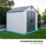 Lifetime 8 ft x 7.5 ft Outdoor Storage Shed - 60396 - Image 5