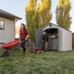 Lifetime 8 ft x 7.5 ft Outdoor Storage Shed - 60396 - Image 10