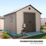 Lifetime 11 Ft. X 13.5 Ft. Outdoor Storage Shed - 6415 - Image 57