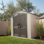 Lifetime 7 x 7 ft Outdoor Storage Shed - 60042 - Image 2