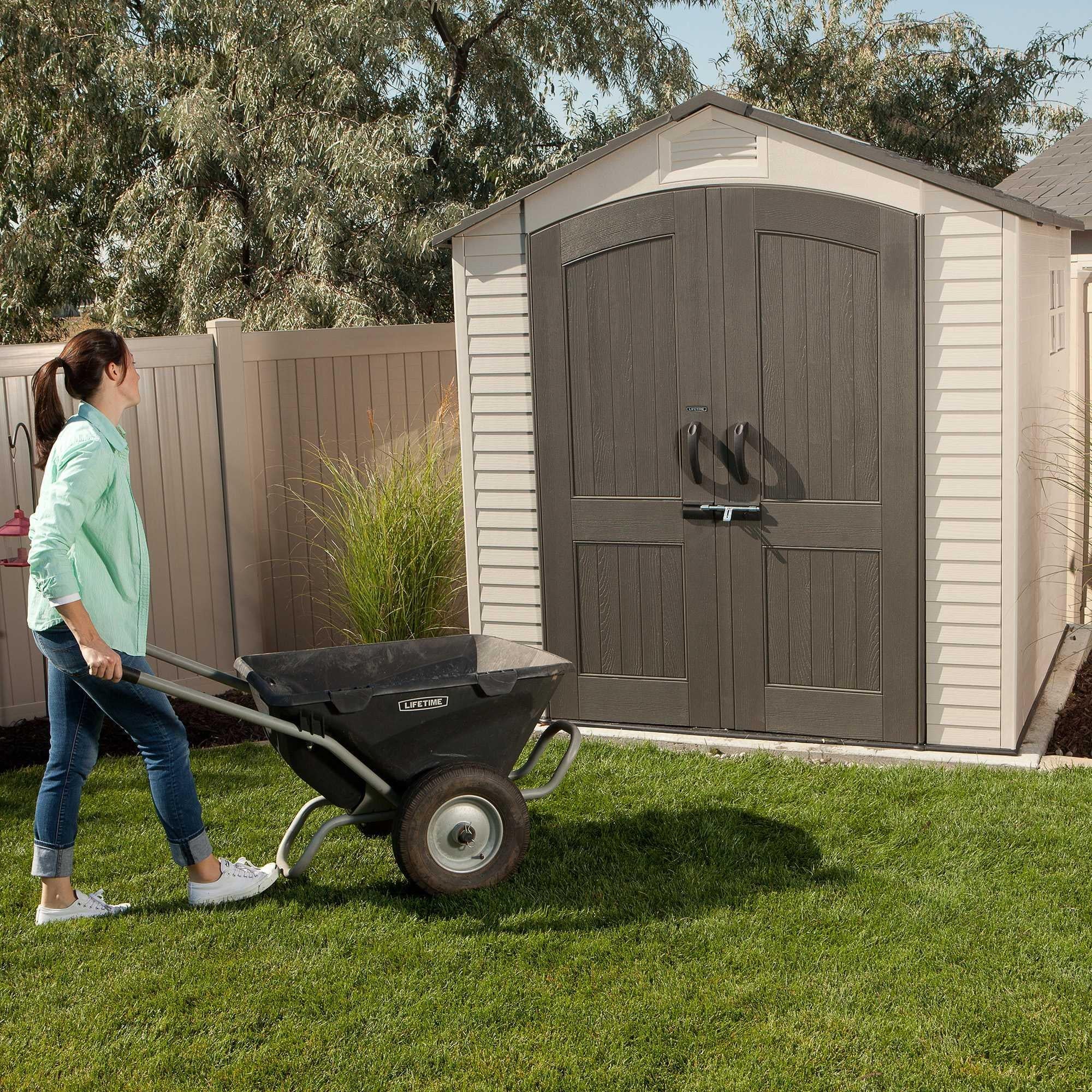 Lifetime 7 x 7 ft Outdoor Storage Shed - 60042 - Image 18