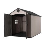 Lifetime 8 Ft. X 10 Ft. Outdoor Storage Shed - 60371 - Image 11