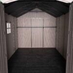 Lifetime 8 Ft. X 10 Ft. Outdoor Storage Shed - 60371 - Image 12