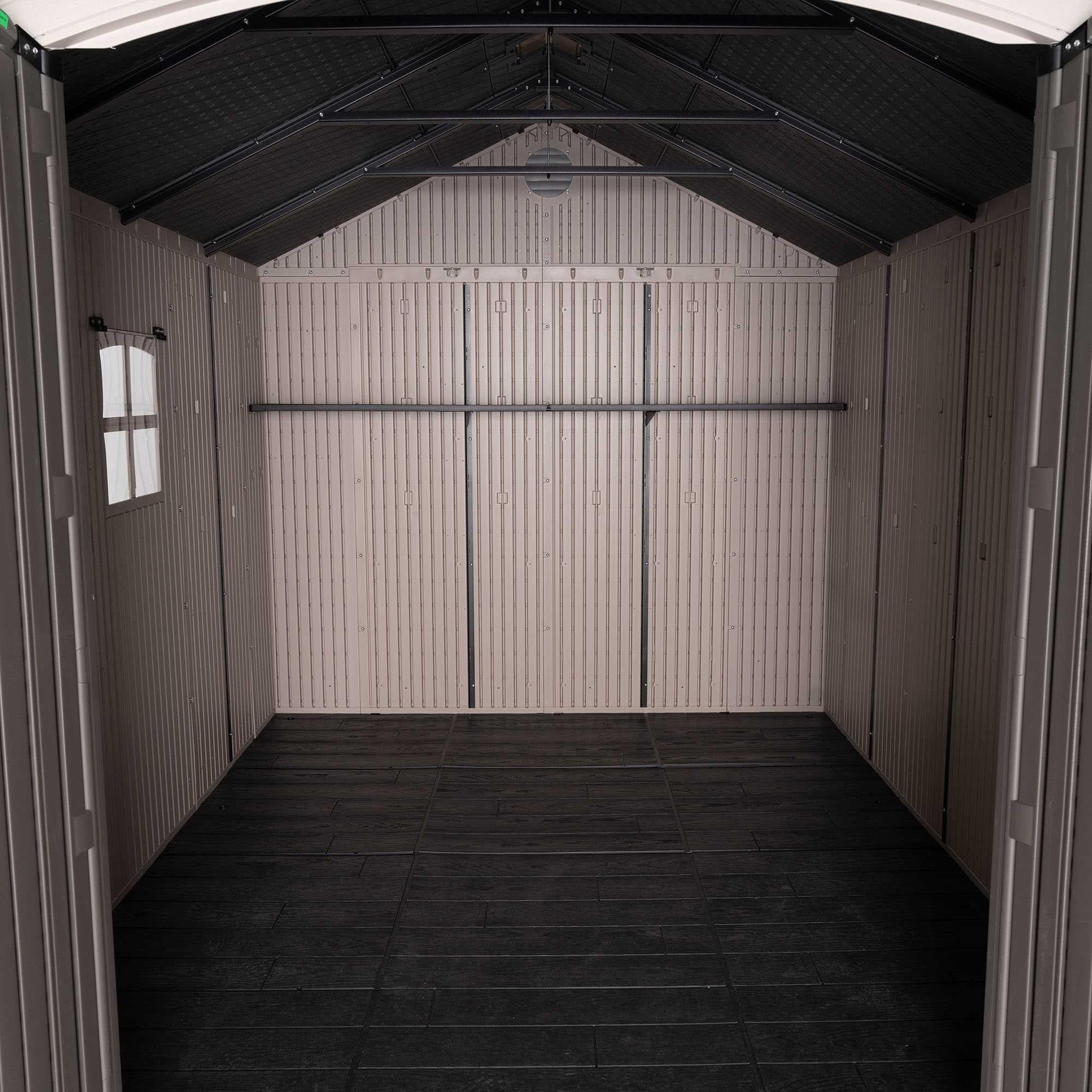 Lifetime 8 Ft. X 10 Ft. Outdoor Storage Shed - 60371 - Image 12