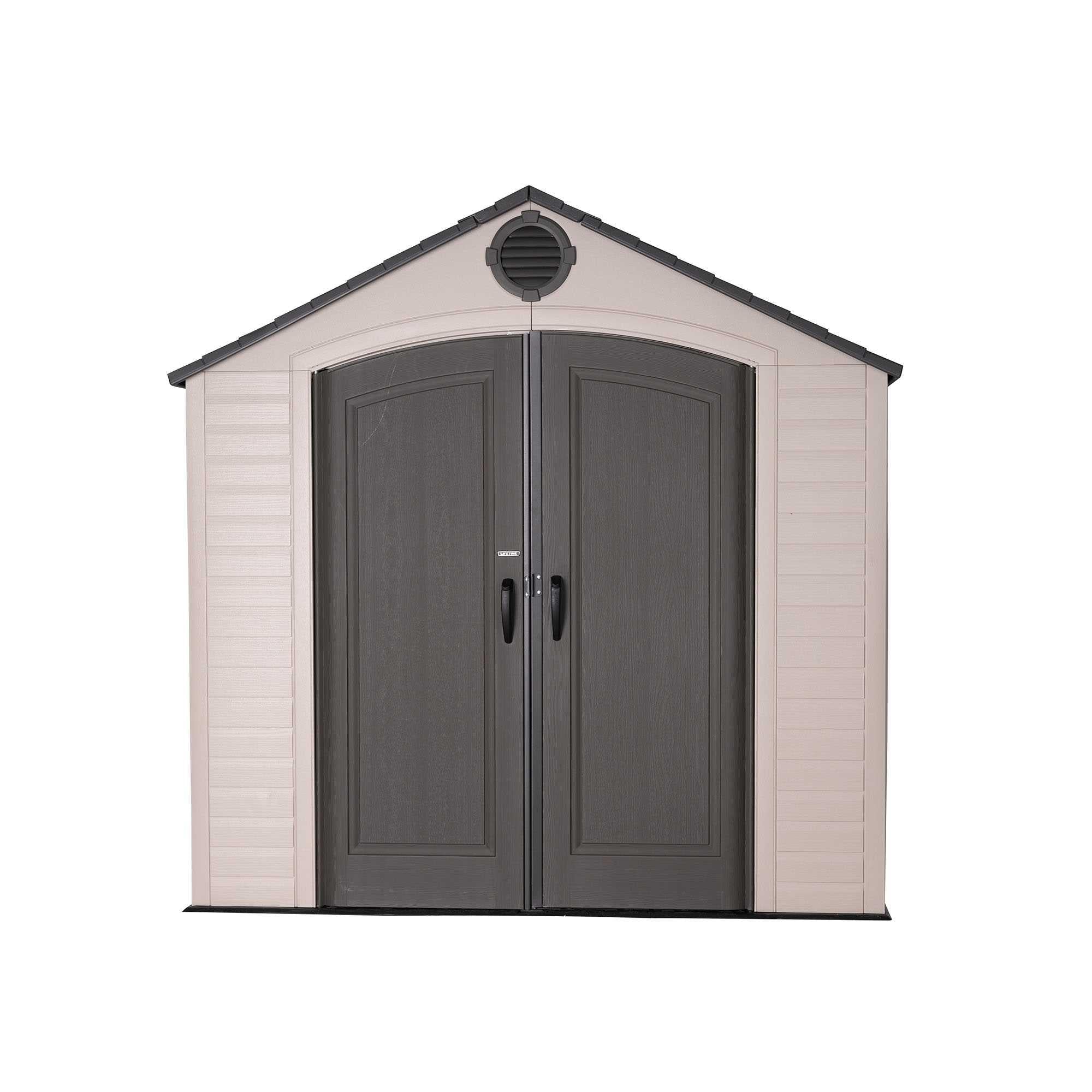 Lifetime 8 Ft. X 10 Ft. Outdoor Storage Shed - 60371 - Image 8