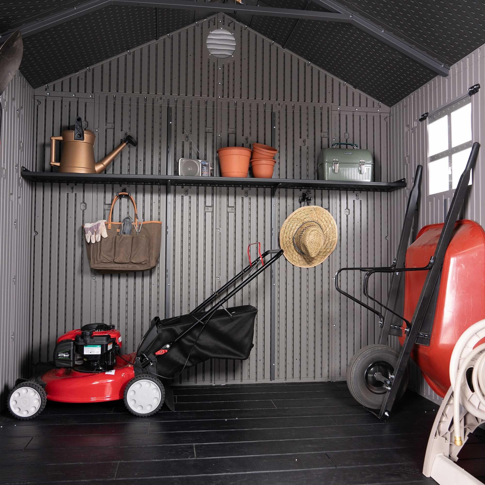 Lifetime 8 Ft. X 7.5 Ft. Outdoor Storage Shed - 60354 - Image 2