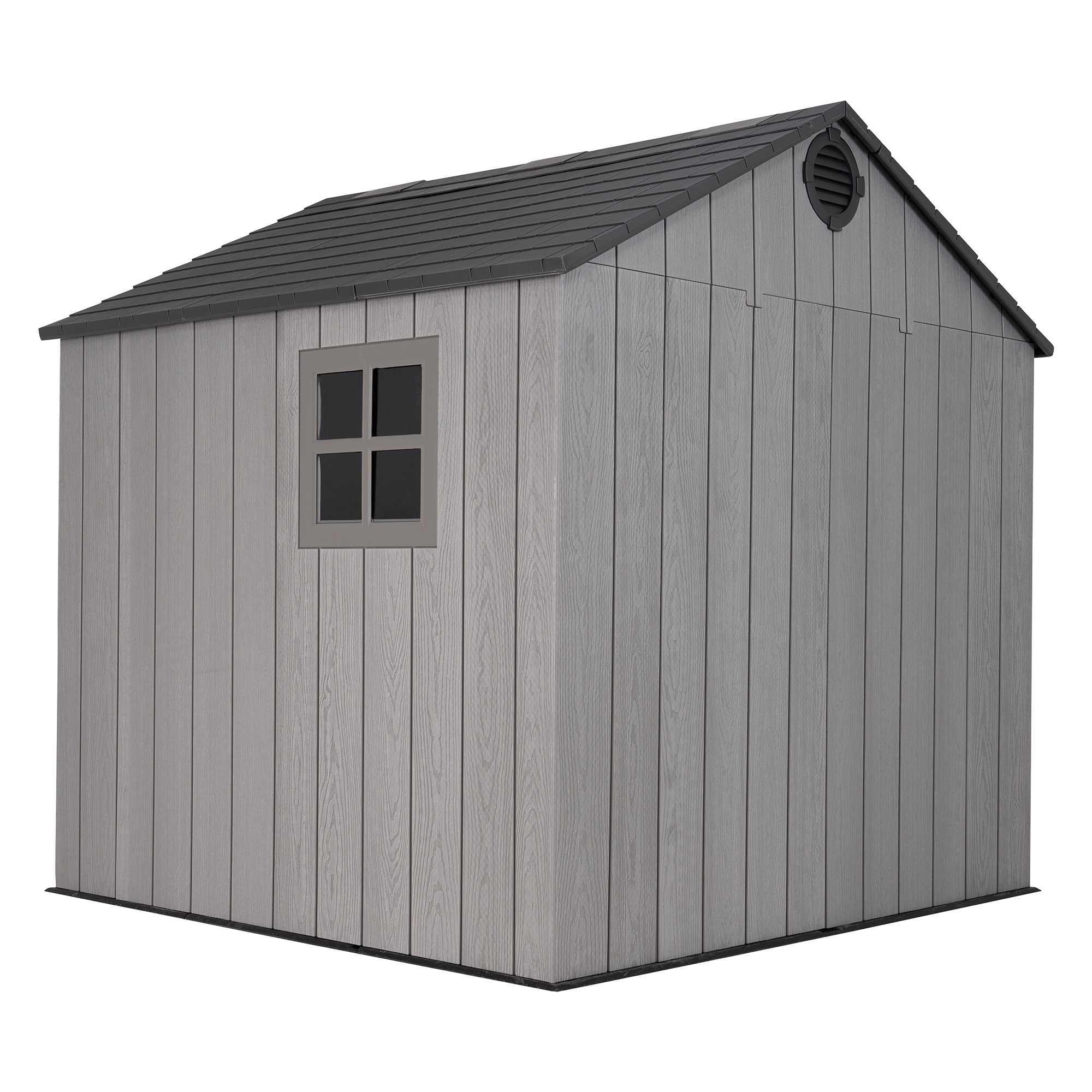 Lifetime 8 Ft. X 7.5 Ft. Outdoor Storage Shed - 60354 - Image 9