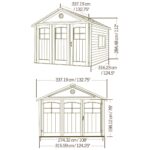 Lifetime 11 Ft. X 11 Ft. Outdoor Storage Shed - 60187 - Image 5