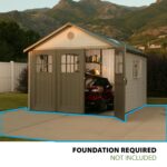 Lifetime 11 Ft. X 11 Ft. Outdoor Storage Shed - 60187 - Image 8