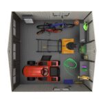 Lifetime 11 Ft. X 11 Ft. Outdoor Storage Shed - 60187 - Image 6