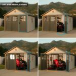 Lifetime 11 Ft. X 11 Ft. Outdoor Storage Shed - 60187 - Image 4