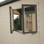 Lifetime 11 Ft. X 11 Ft. Outdoor Storage Shed - 60187 - Image 3