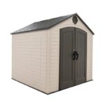 Lifetime 8 ft x 7.5 ft Outdoor Storage Shed - 60396 - Image 12