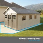 Lifetime 11 Ft. X 21 Ft. Outdoor Storage Shed - 60237 - Image 3