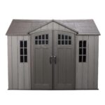 Lifetime 10 Ft. X 8 Ft. Outdoor Storage Shed - 60330 - Image 4