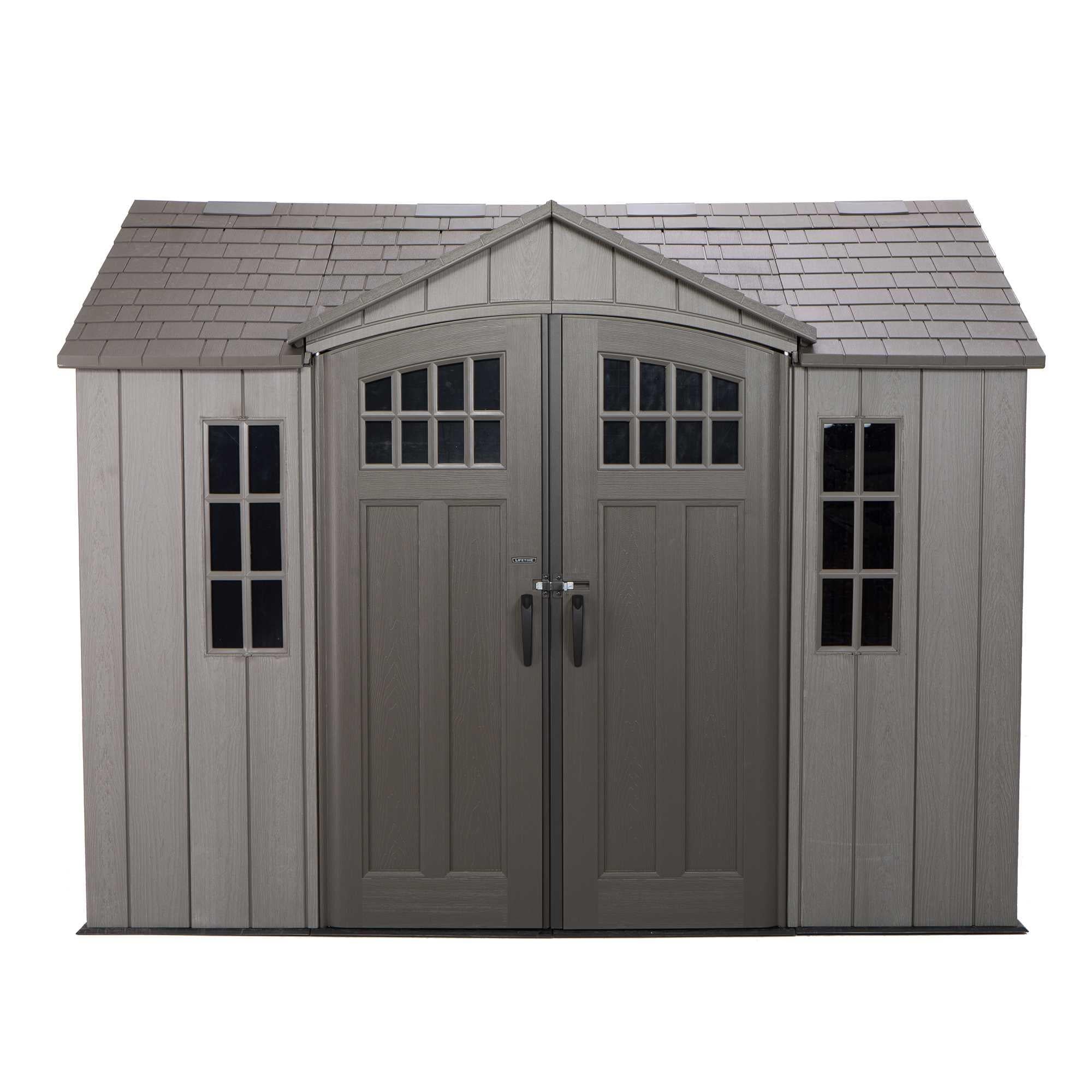 Lifetime 10 Ft. X 8 Ft. Outdoor Storage Shed - 60330 - Image 4