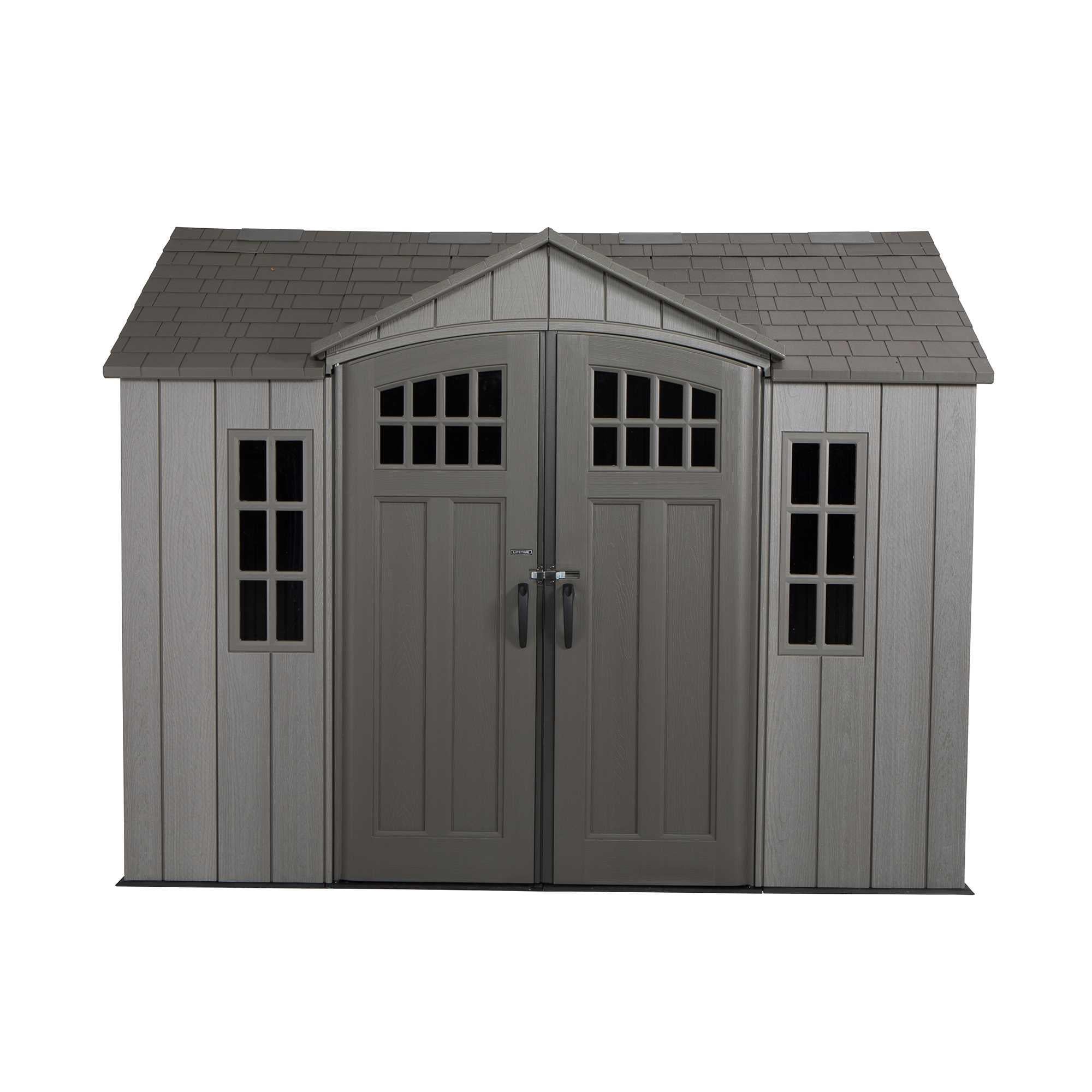 Lifetime 10 Ft. X 8 Ft. Outdoor Storage Shed - 60330 - Image 6