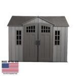 Lifetime 10 Ft. X 8 Ft. Outdoor Storage Shed - 60330 - Image 3