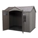 Lifetime 10 Ft. X 8 Ft. Outdoor Storage Shed - 60330 - Image 5