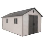 Lifetime 11 Ft. X 18.5 Ft. Outdoor Storage Shed - 60355 - Image 9