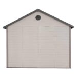 Lifetime 11 Ft. X 18.5 Ft. Outdoor Storage Shed - 60355 - Image 12
