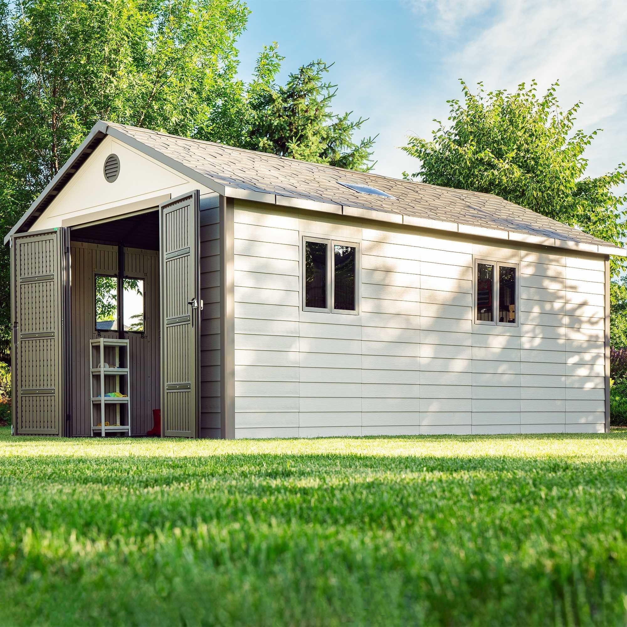 Lifetime 11 Ft. X 18.5 Ft. Outdoor Storage Shed - 60355 - Image 52