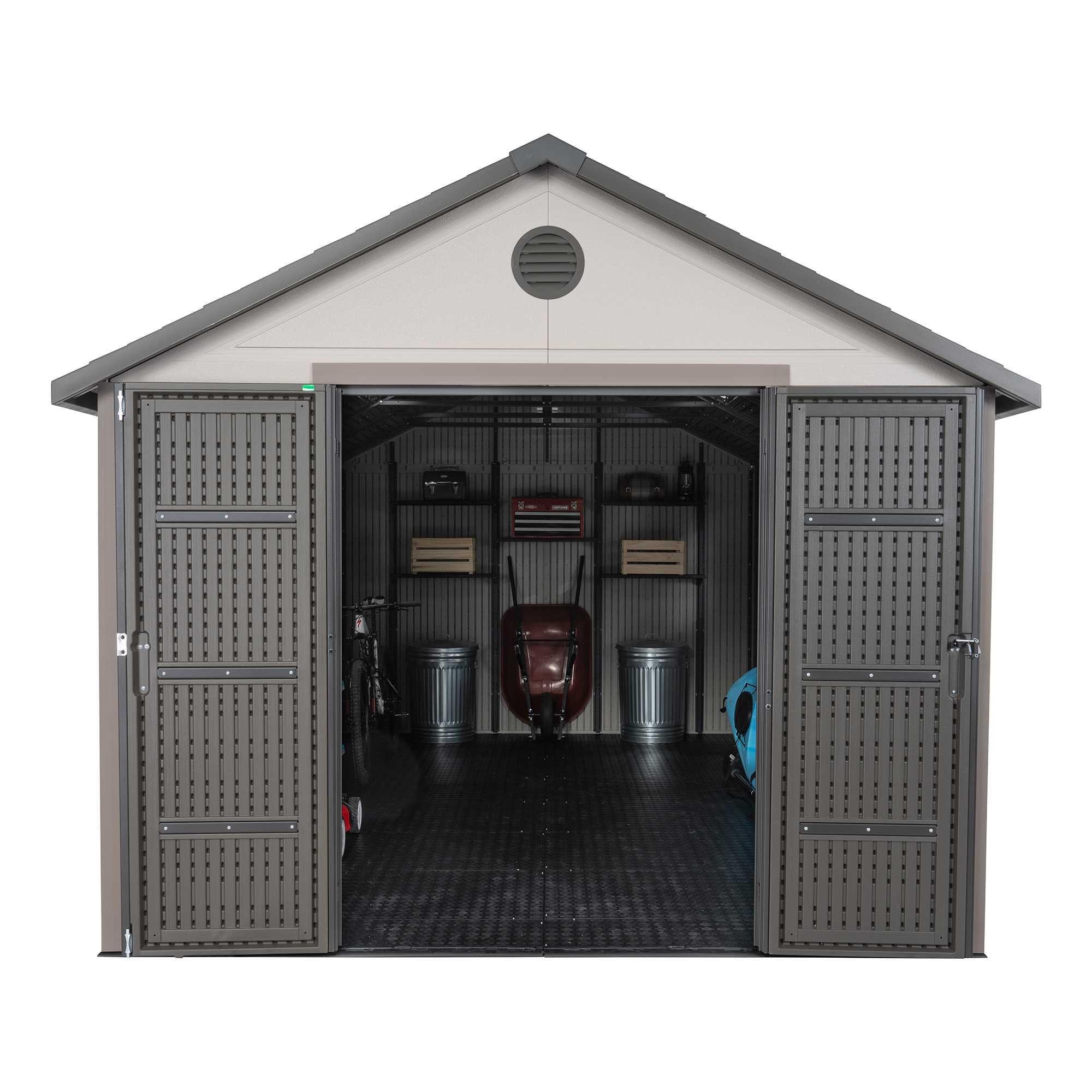 Lifetime 11 Ft. X 18.5 Ft. Outdoor Storage Shed - 60355 - Image 15