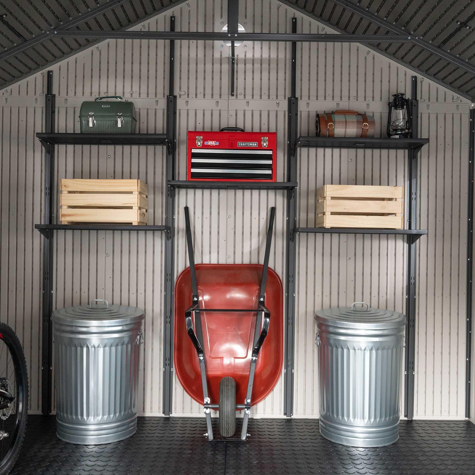 Lifetime 11 Ft. X 18.5 Ft. Outdoor Storage Shed - 60355 - Image 16