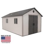 Lifetime 11 Ft. X 18.5 Ft. Outdoor Storage Shed - 60355 - Image 7