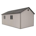 Lifetime 11 Ft. X 18.5 Ft. Outdoor Storage Shed - 60355 - Image 13