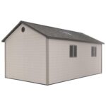 Lifetime 11 Ft. X 18.5 Ft. Outdoor Storage Shed - 60355 - Image 11