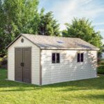 Lifetime 11 Ft. X 18.5 Ft. Outdoor Storage Shed - 60355 - Image 6