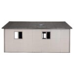 Lifetime 11 Ft. X 18.5 Ft. Outdoor Storage Shed - 60355 - Image 14